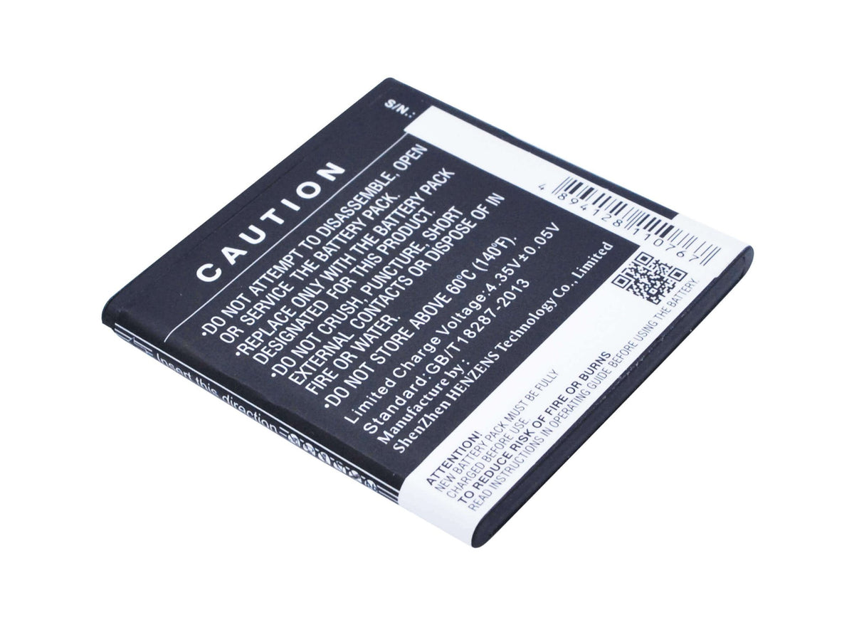 3.8V, Li-Polymer, 1700mAh, SmartPhone battery fits Malata, Bq, B45, Aquaris 4, 6.46Wh Mobile, SmartPhone Cameron Sino Technology Limited (Suspended)