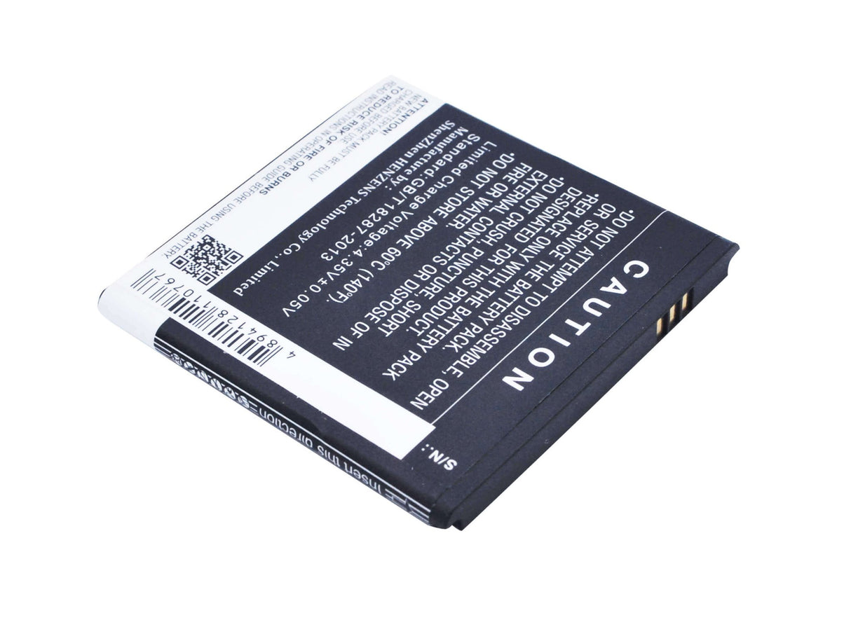 3.8V, Li-Polymer, 1700mAh, SmartPhone battery fits Malata, Bq, B45, Aquaris 4, 6.46Wh Mobile, SmartPhone Cameron Sino Technology Limited (Suspended)