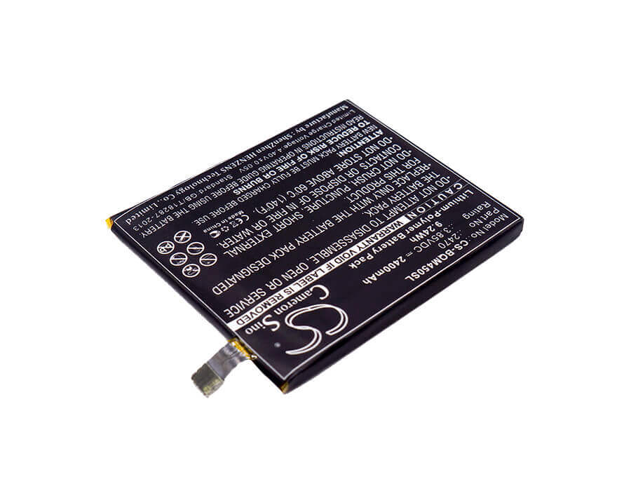 3.85V, Li-Polymer, 2400mAh, SmartPhone battery fits Bq, 2470, Aquaris A4.5, Aquaris A4.5 4g, 9.24Wh Mobile, SmartPhone Cameron Sino Technology Limited (Smartphone)