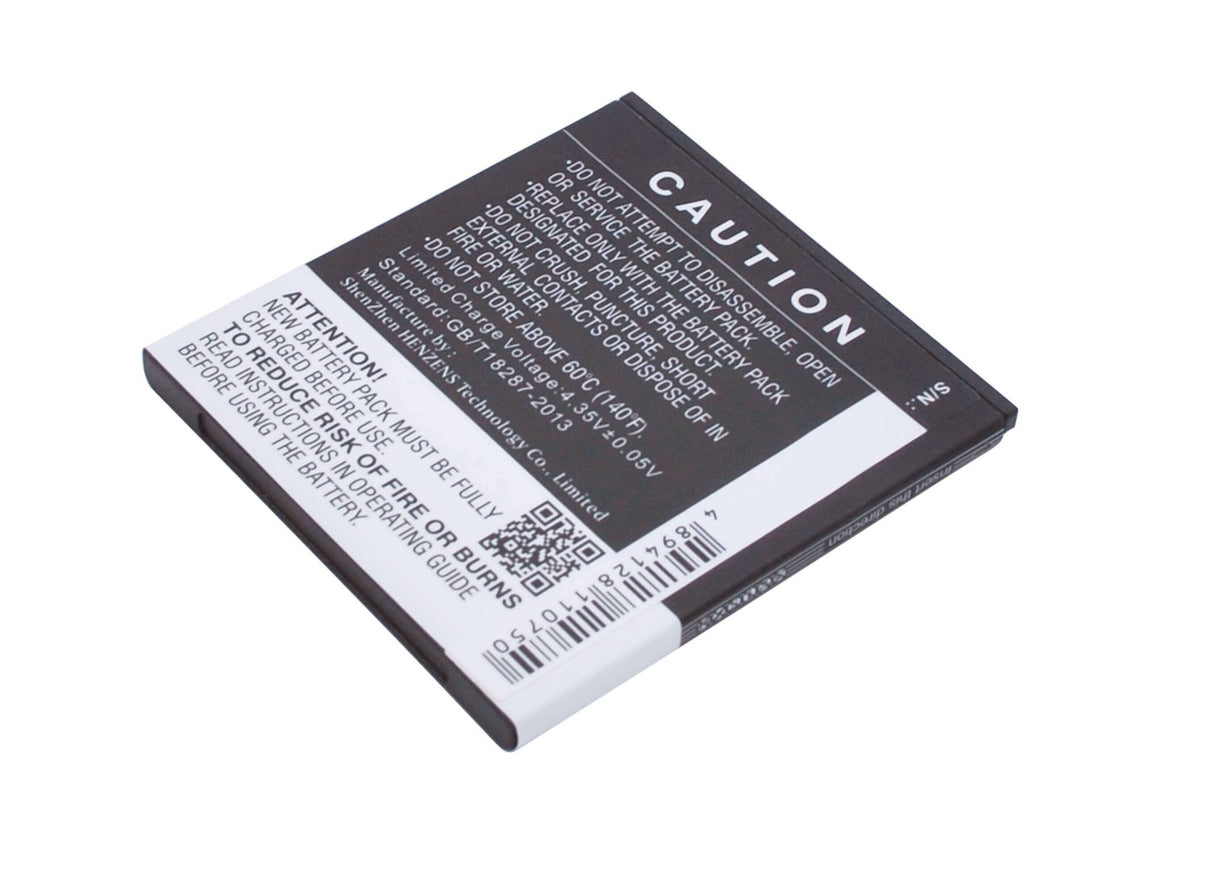 3.8V, Li-Polymer, 1700mAh, SmartPhone battery fits Bq, B46, 1700, Aquaris E4, 6.46Wh Mobile, SmartPhone Cameron Sino Technology Limited (Smartphone)