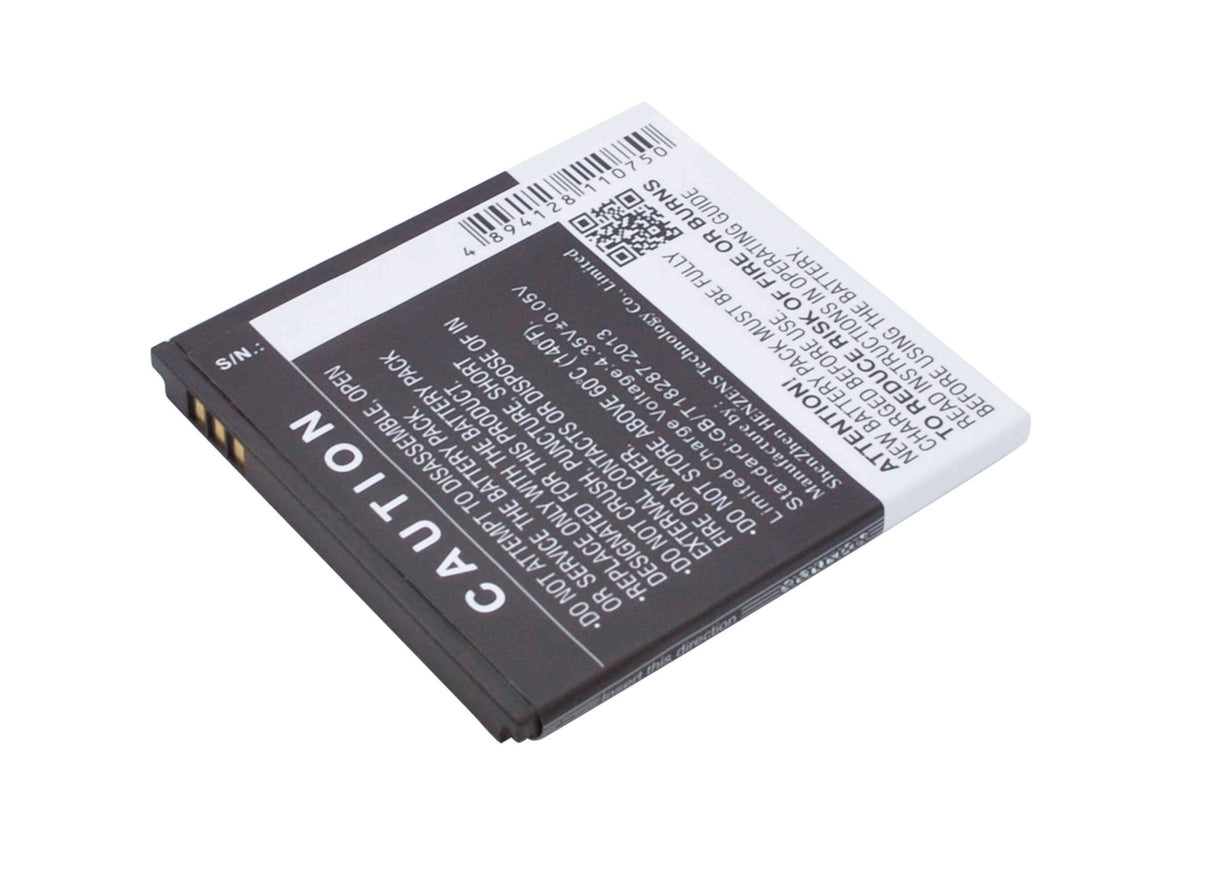 3.8V, Li-Polymer, 1700mAh, SmartPhone battery fits Bq, B46, 1700, Aquaris E4, 6.46Wh Mobile, SmartPhone Cameron Sino Technology Limited (Smartphone)