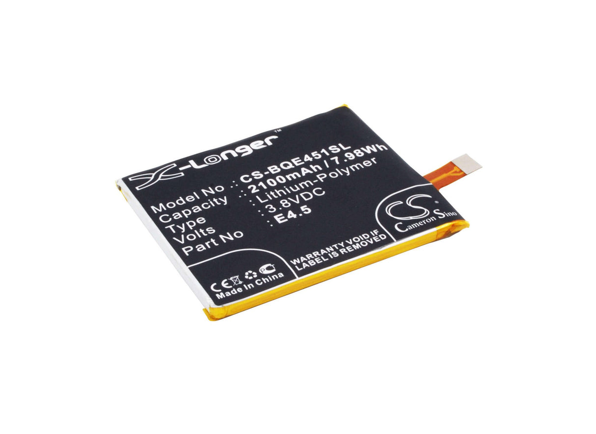 Battery For Bq Aquaris E4.5 Ubuntu Edition 3.8v, 2100mah - 7.98wh Batteries for Electronics Cameron Sino Technology Limited (Suspended)
