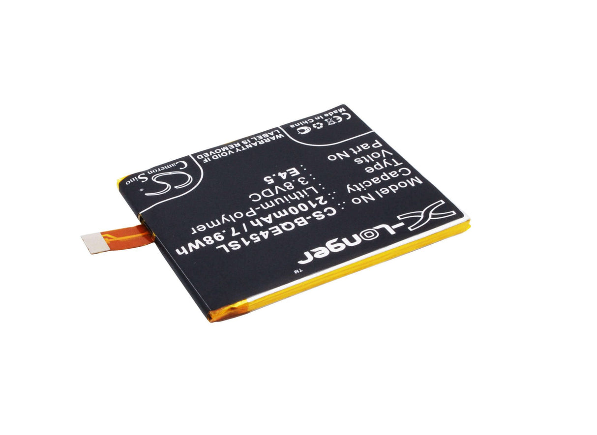 Battery For Bq Aquaris E4.5 Ubuntu Edition 3.8v, 2100mah - 7.98wh Batteries for Electronics Cameron Sino Technology Limited (Suspended)