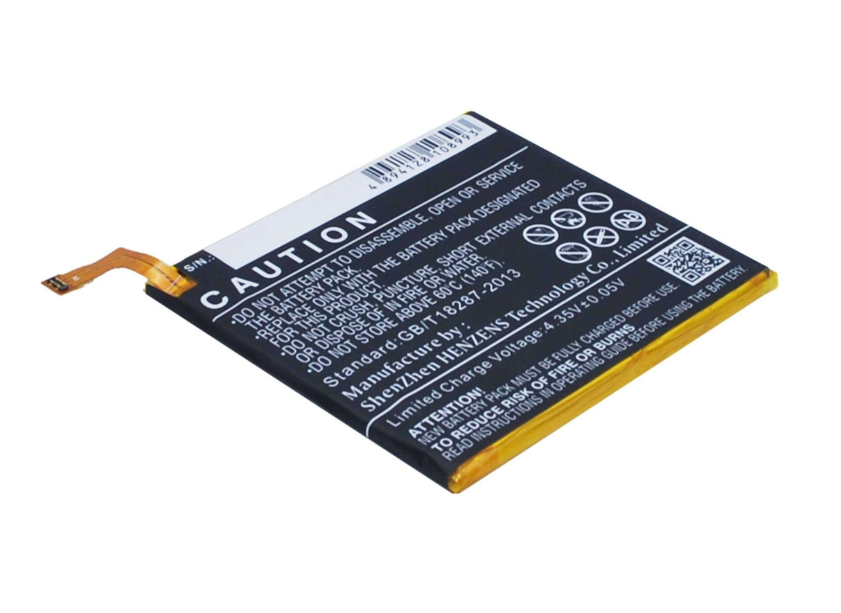 3.8V, Li-Polymer, 2850mAh, SmartPhone battery fits Bq, B25, 759, 760, 10.83Wh Mobile, SmartPhone Cameron Sino Technology Limited (Smartphone)