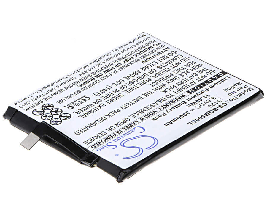 3.8V, Li-Polymer, 3000mAh, SmartPhone battery fits Bq, 3120, Aquaris M5, 11.4Wh Mobile, SmartPhone Cameron Sino Technology Limited (Smartphone)