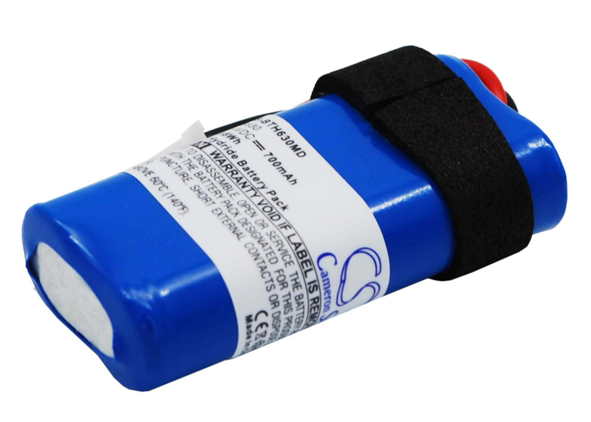 2.4V, Ni-MH, 700mAh, Medical battery fits Rainin, Brandtech, 17011746, 26630 Pipette Controller, Accu-jet Pro, 1.68Wh Medical Cameron Sino Technology Limited (Medical)