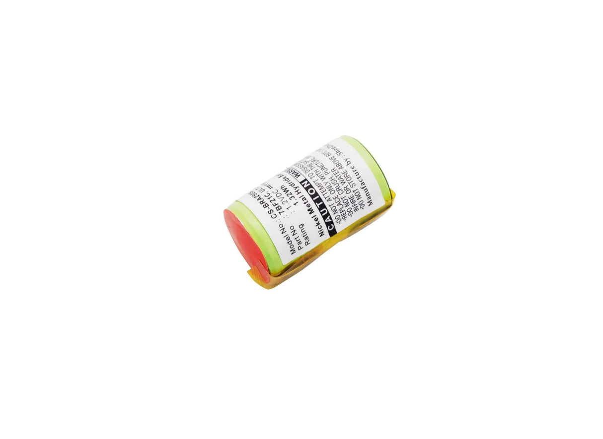 1,2V, Ni-MH, 1100mAh, Batterie de rasoir compatible avec Remington, Philips, Braun, 7bf21c, 2500, 2501, 1,32Wh Rasoir Cameron Sino Technology Limited (Suspendu)