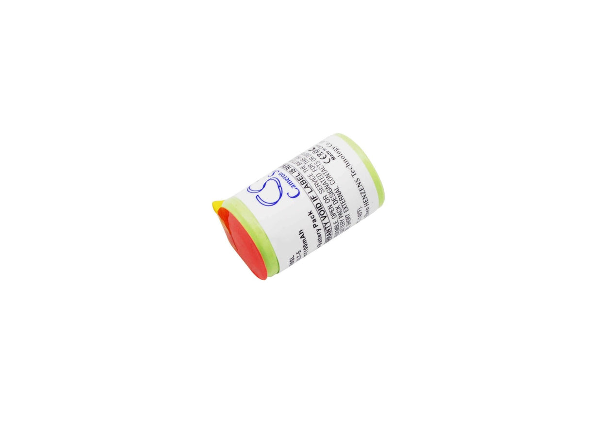 1,2V, Ni-MH, 1100mAh, Batterie de rasoir compatible avec Remington, Philips, Braun, 7bf21c, 2500, 2501, 1,32Wh Rasoir Cameron Sino Technology Limited (Suspendu)