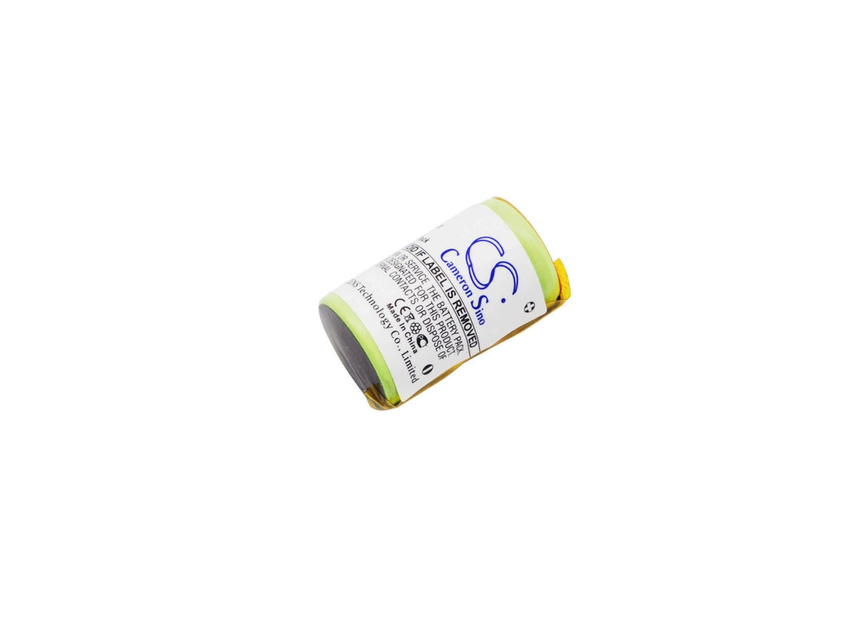 1,2V, Ni-MH, 1100mAh, Batterie de rasoir compatible avec Remington, Philips, Braun, 7bf21c, 2500, 2501, 1,32Wh Rasoir Cameron Sino Technology Limited (Suspendu)