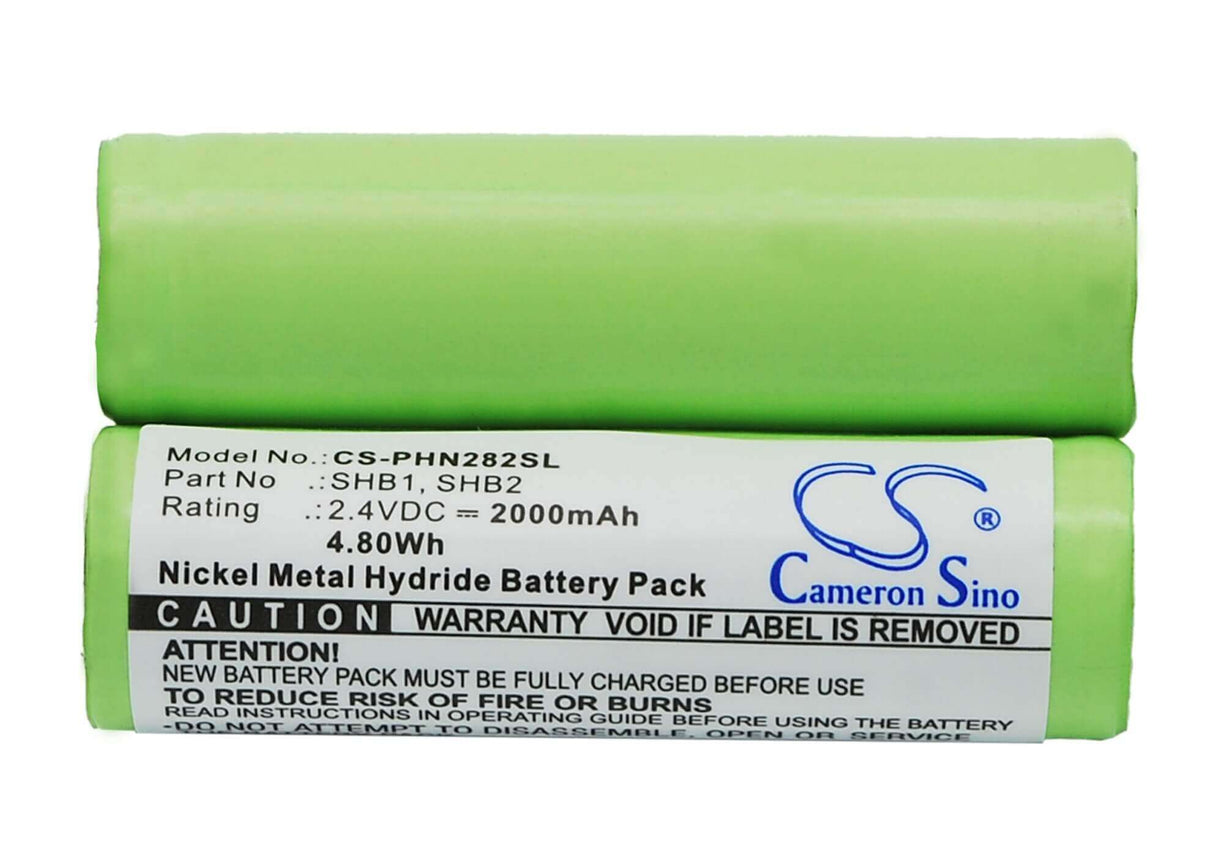 2.4V, Ni-MH, 2000mAh, Shaver battery fits Remington, Schick, Rowenta, Braun, Ronson, Eltron, Windmere, Philips, 138-10334, 4510, 4520, 4.8Wh Shaver Cameron Sino Technology Limited