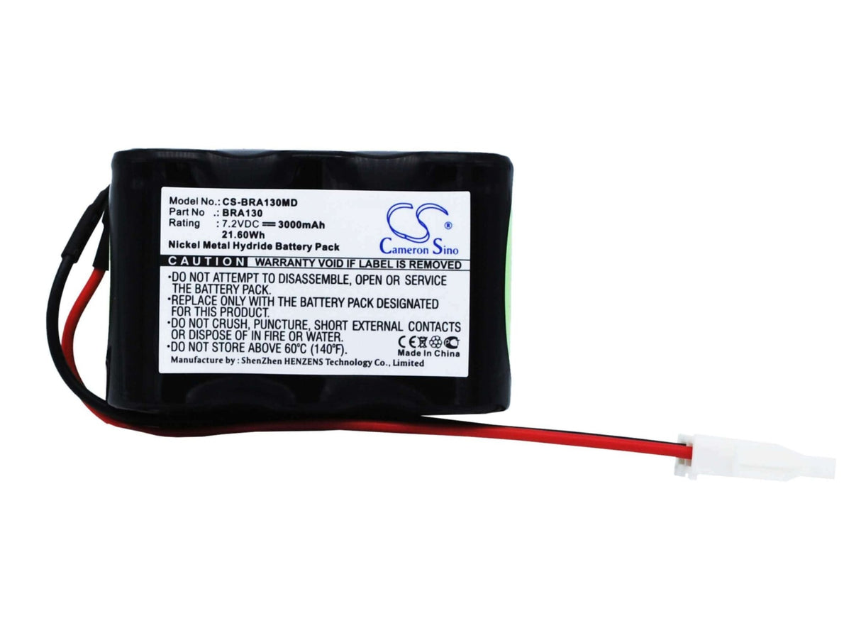 7.2V, Ni-MH, 3000mAh, Medical battery fits Braun, 120013, Perfusor Fm, Perfusor Fm (mfc), 21.60Wh Medical Cameron Sino Technology Limited (Medical)
