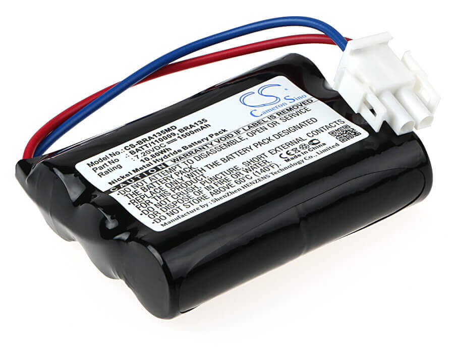 7.20V, Ni-MH, 1500mAh, Medical battery fits Braun, 120009, Perfusor Ft, Perfusor Vii, 10.80Wh Medical Cameron Sino Technology Limited (Medical)