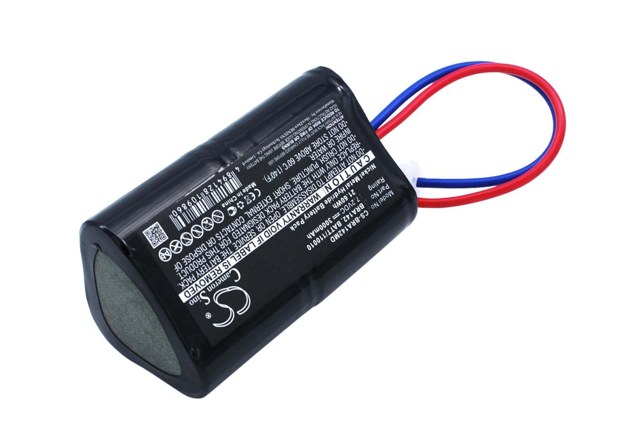 7.2V, Ni-MH, 3000mAh, Medical battery fits Braun, 110010, 3-eckige Bauform, Perfusor F, 21.60Wh Medical Cameron Sino Technology Limited (Medical)