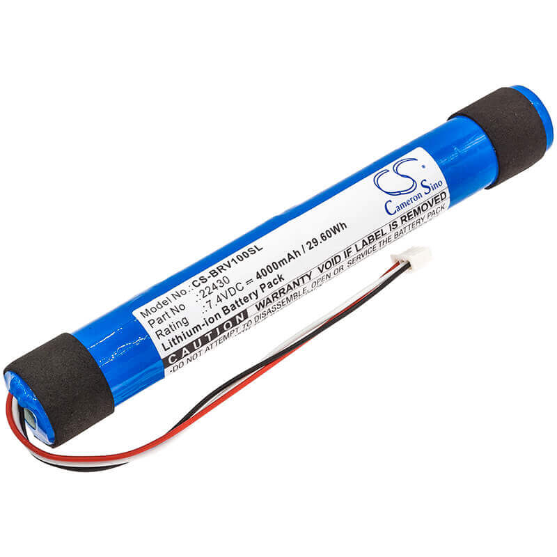 7.4V, Li-ion, 4000mAh, Speaker battery fits Braven, Brv-blade, Brvbldbb, 29.60Wh Speaker Cameron Sino Technology Limited