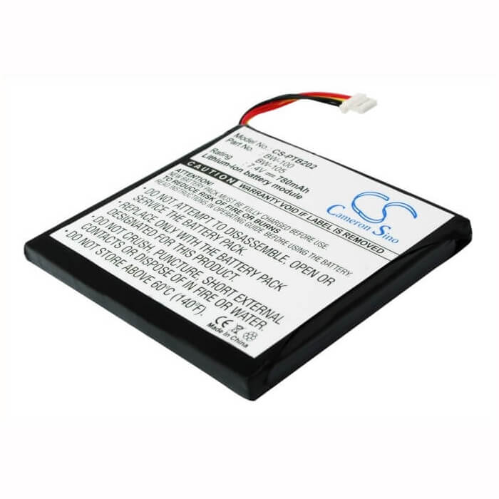7.4V, Li-ion, 780mAh, Portable Printer battery fits Brother, Bw-100, Mw-100, Mw-140bt, 5.77Wh Portable Printer Cameron Sino Technology Limited