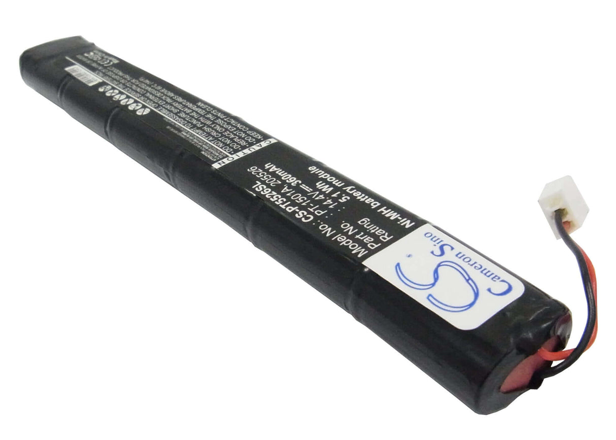 14.4V, Ni-MH, 360mAh, Portable Printer battery fits Pentax, Brother, 205526, Pj-520, Pj-522, 5.18Wh Portable Printer Cameron Sino Technology Limited