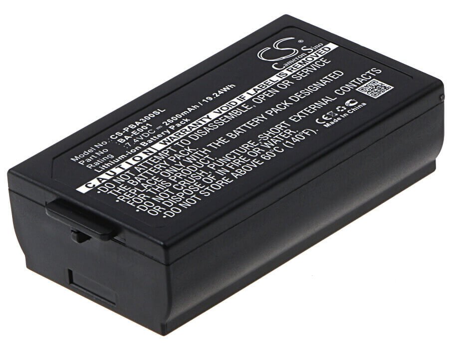 7.4V, Li-ion, 2600mAh, Portable Printer battery fits Brother, Sonel, Ba-e001, Pt-e300, Pt-e500, 19.24Wh Portable Printer Cameron Sino Technology Limited