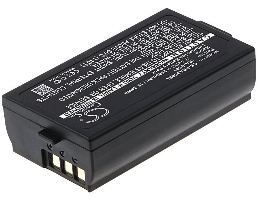 7.4V, Li-ion, 2600mAh, Portable Printer battery fits Brother, Sonel, Ba-e001, Pt-e300, Pt-e500, 19.24Wh Portable Printer Cameron Sino Technology Limited