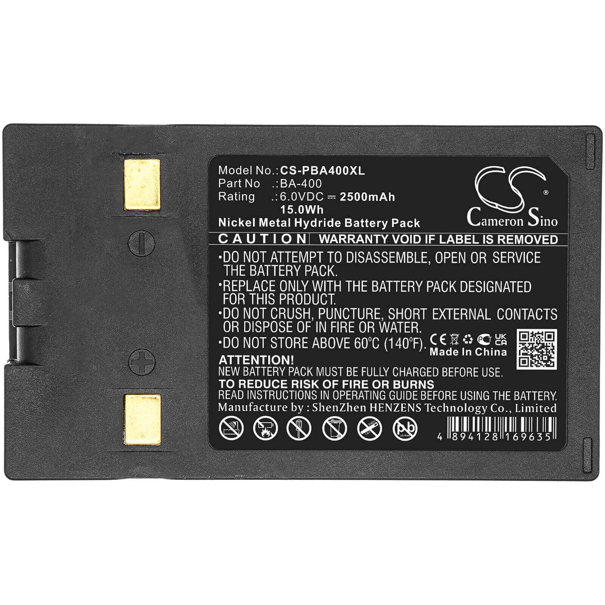 Battery For Brother, Superpower Note Pn4400, Superpower Note Pn5700ds 7.2v, 2500mah - 18.00wh Notebook, Laptop Cameron Sino Technology Limited