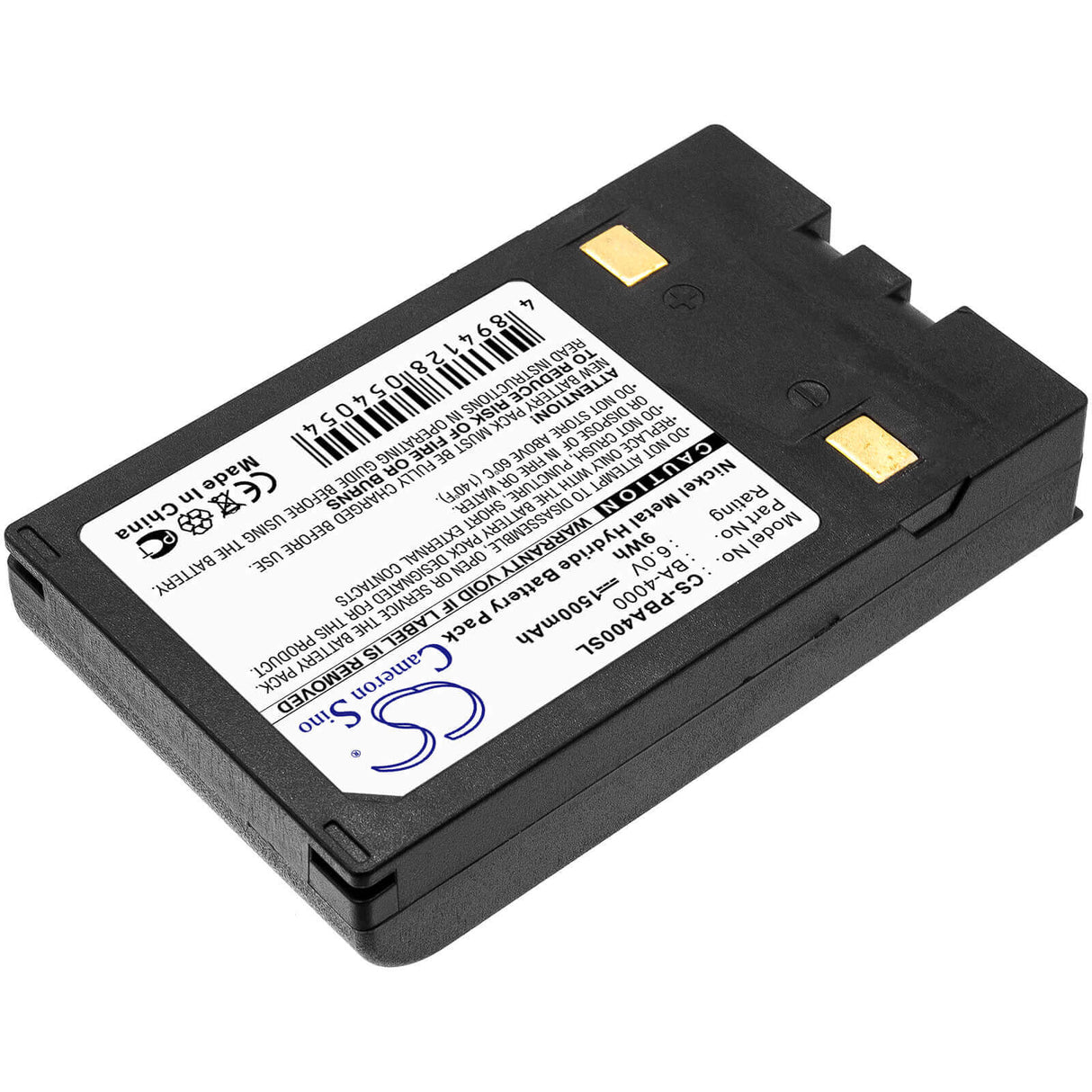 Batterie pour Brother Superpower Note Pn4400, Superpower Note Pn5700ds, Superpower Note Pn8500mds 6.0v, 1500mah - 9.00wh Notebook, Laptop Cameron Sino Technology Limited
