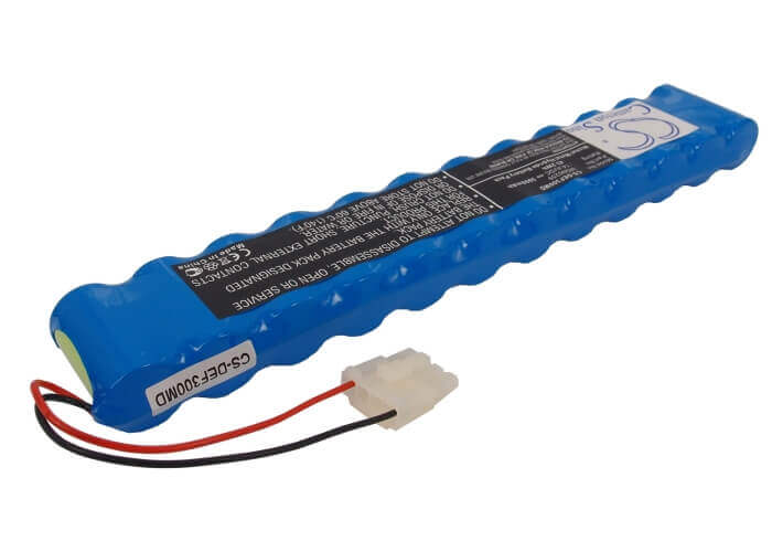 14.4V, Ni-MH, 3000mAh, Medical battery fits Bruker, Defigard, Mgn0259, 3002 Ih, 43.2Wh Medical Cameron Sino Technology Limited (Medical)