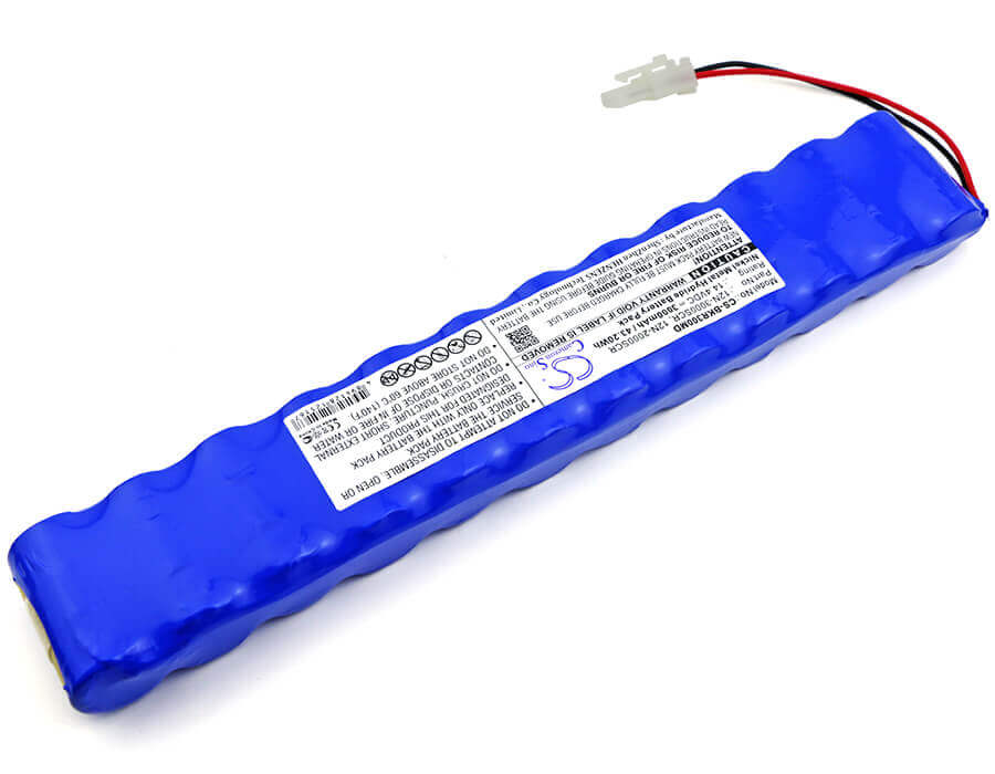 14.4V, Ni-MH, 3000mAh, Medical battery fits Schiller, Bruker, 12n-1800scr, 3002 Ih, Defibrillator Defigard 3002, 43.20Wh Medical Cameron Sino Technology Limited (Medical)