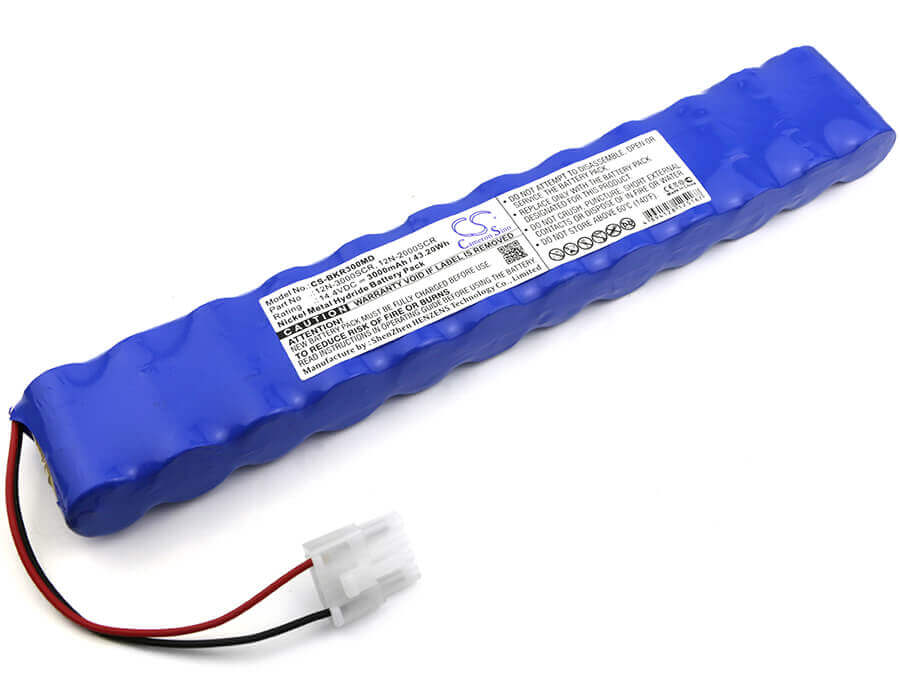 14.4V, Ni-MH, 3000mAh, Medical battery fits Schiller, Bruker, 12n-1800scr, 3002 Ih, Defibrillator Defigard 3002, 43.20Wh Medical Cameron Sino Technology Limited (Medical)