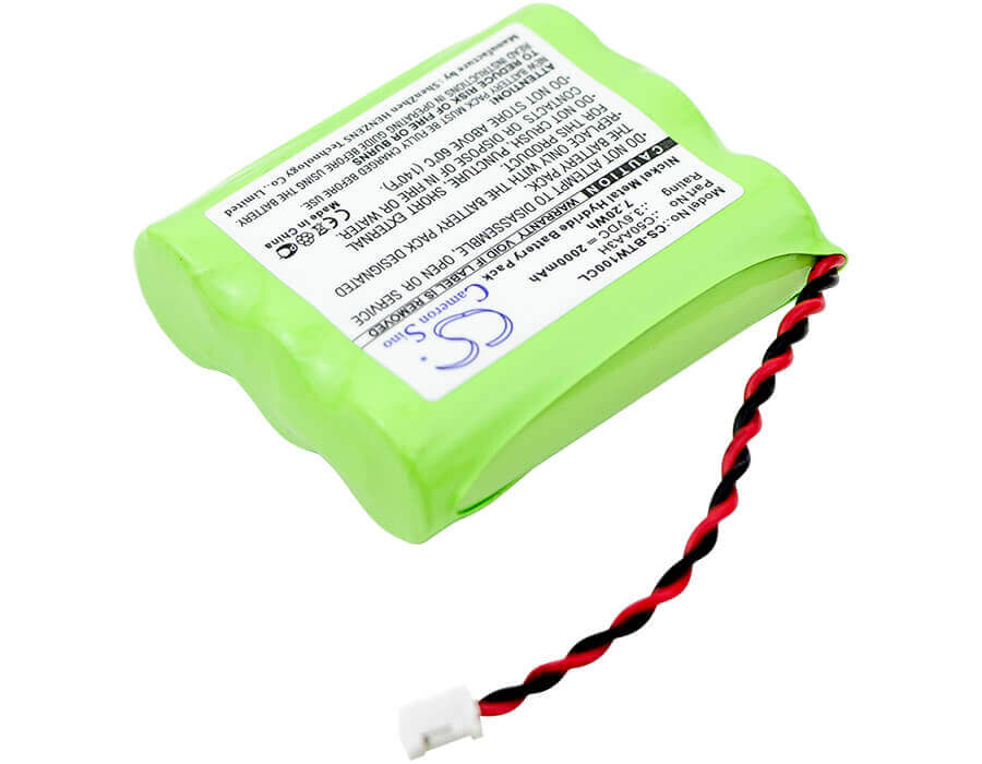 3.6V, Ni-MH, 2000mAh, batterie de téléphone sans fil compatible avec Bt, C50aa3h, Airway, 7.2Wh Téléphone sans fil Cameron Sino Technology Limited (Téléphone sans fil)