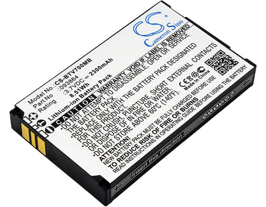 Babyphone Battery For Bt, Baby Monitor 7500, Video Baby Monitor 7000 3.7v, 2300mah - 8.51wh BabyPhone Cameron Sino Technology Limited