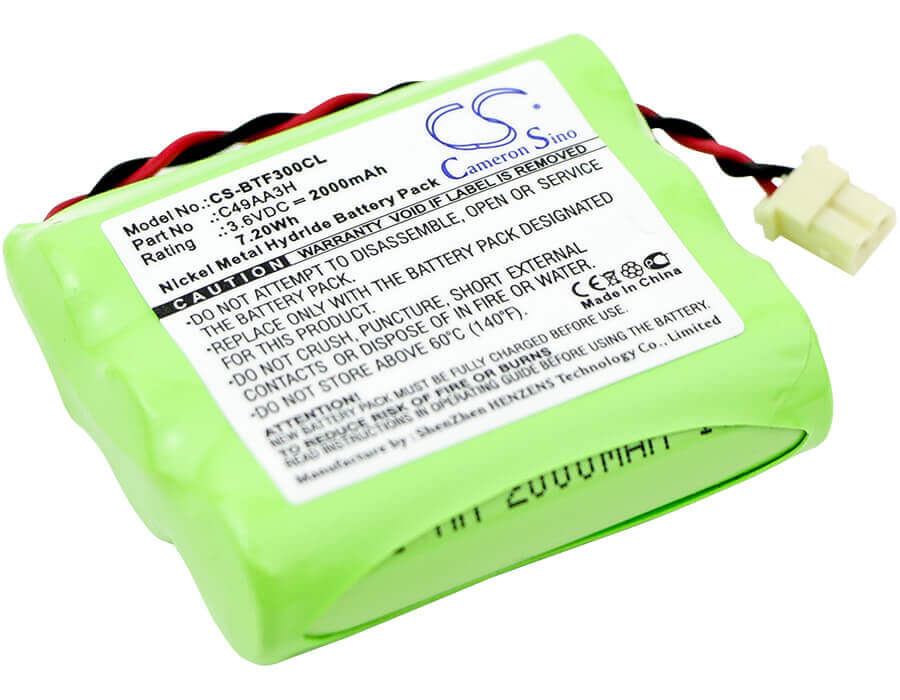 3,6V, Ni-MH, 2000mAh, batterie de téléphone sans fil compatible avec Bt, C49aa3h, Freelance 1, Freelance 2, 7,2Wh Téléphone sans fil Cameron Sino Technology Limited (Téléphone sans fil)
