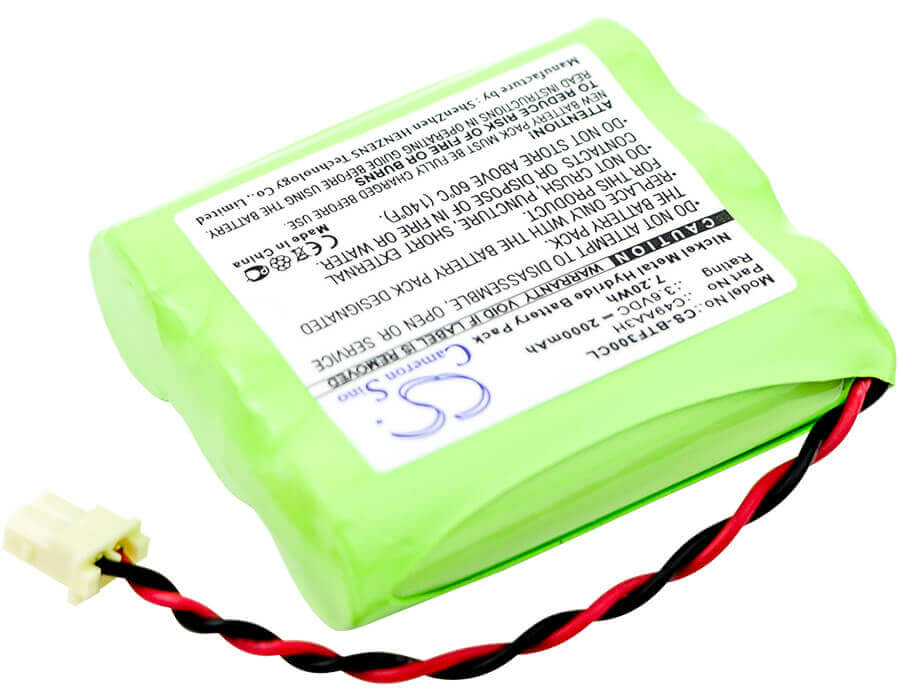 3,6V, Ni-MH, 2000mAh, batterie de téléphone sans fil compatible avec Bt, C49aa3h, Freelance 1, Freelance 2, 7,2Wh Téléphone sans fil Cameron Sino Technology Limited (Téléphone sans fil)