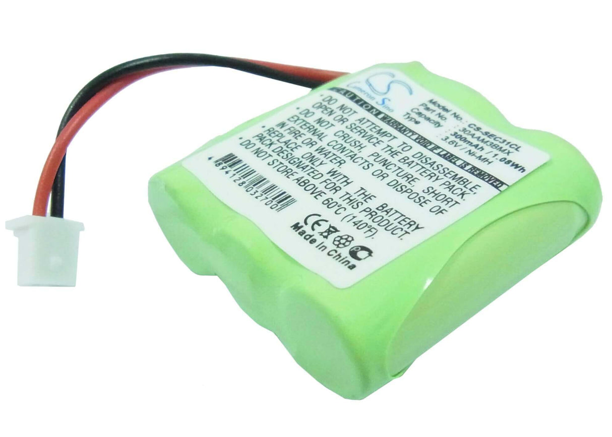 3.6V, Ni-MH, 300mAh, batterie de téléphone sans fil compatible avec Bti, Telecom, Gp, Sagem, 30aam3bmx, Dect Fax, Dect Fax Plus, 1.08Wh Téléphone sans fil Cameron Sino Technology Limited (Téléphone sans fil)