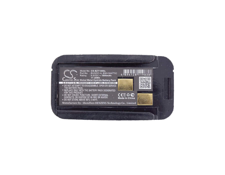 9.6V, Ni-MH, 1800mAh, Thermal Camera battery fits Bullard, Bnh-5447tic, Bst, Bsx, 17.28Wh Thermal Camera Cameron Sino Technology Limited