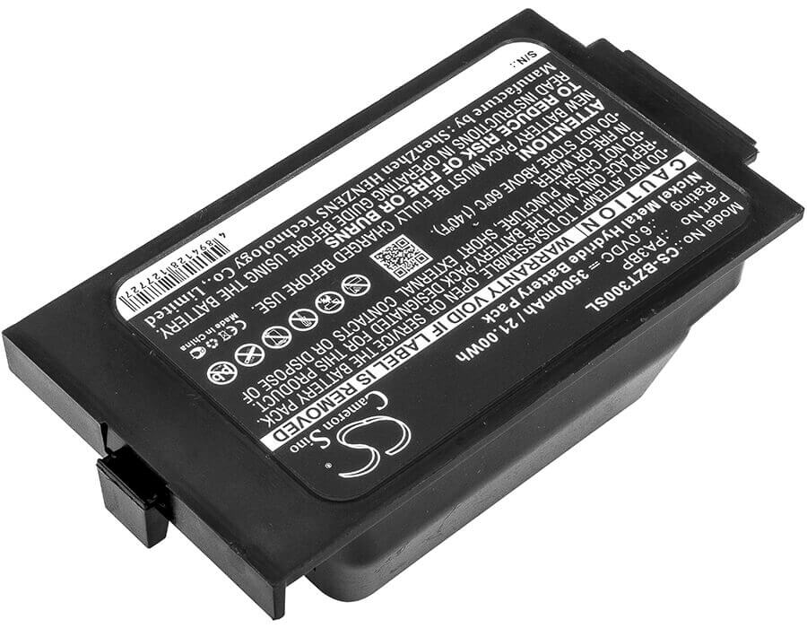 6.0V, Ni-MH, 3500mAh, Batterie de caméra thermique compatible avec Bullard, Pa3bp, Pa30 Papr, Tri-filtre, 21Wh Caméra thermique Cameron Sino Technology Limited