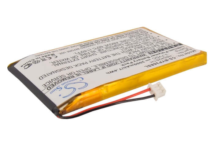 3.7V, Li-Polymer, 2000mAh, batterie GPS compatible avec Bushnell, H604261h, 36-8100, Buu0057, 7.4Wh GPS, Navigator Cameron Sino Technology Limited