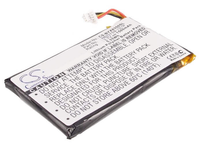 3,7V, Li-Polymère, 1500mAh, batterie GPS compatible avec Bushnell, H603759-1s1p, 368350, Yardage Pro Xgc, 5,55Wh GPS, Navigator Cameron Sino Technology Limited