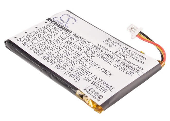 3,7V, Li-Polymère, 1500mAh, batterie GPS compatible avec Bushnell, H603759-1s1p, 368350, Yardage Pro Xgc, 5,55Wh GPS, Navigator Cameron Sino Technology Limited