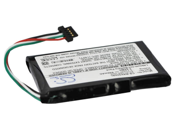 3,7V, Li-ion, 950mAh, batterie GPS compatible avec Bushnell, 20-01388-00a, Nav500, 3,52Wh GPS, Navigator Cameron Sino Technology Limited (Suspendu)