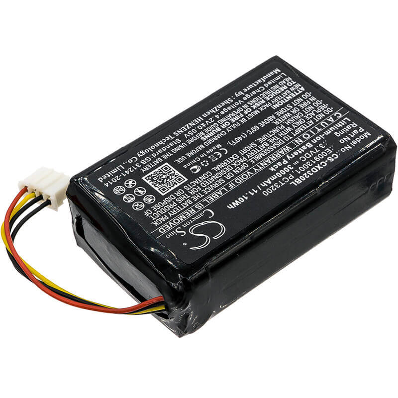 Barcode Scanner Battery For C-one, E-id, Xgk-c-one-e-id 3.7v, 3000mah - 11.10wh Barcode Scanner Cameron Sino Technology Limited