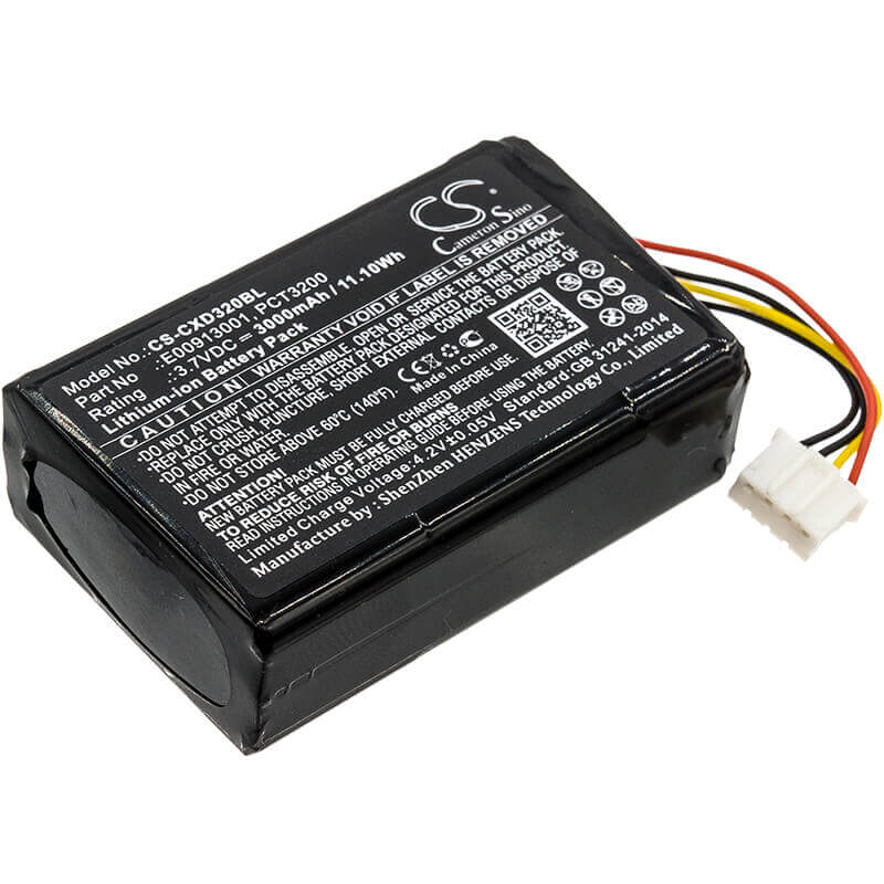 Barcode Scanner Battery For C-one, E-id, Xgk-c-one-e-id 3.7v, 3000mah - 11.10wh Barcode Scanner Cameron Sino Technology Limited