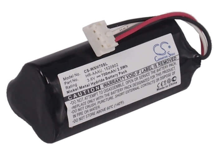 3.6V, Ni-MH, 700mAh, Shaver battery fits Cadus, Tondeo, Wella, Kadus, 1520902, Clipper, 2.52Wh Shaver Cameron Sino Technology Limited