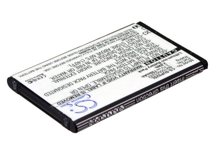 3,7V, Li-ion, 750mAh, batterie GPS compatible Callaway, 3e309009565, 31000-01, Uplay, 2,78Wh GPS, Navigator Cameron Sino Technology Limited