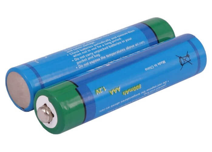 Battery For Cameron Sino, Aaa, Am4, Hr03 1.2v, 800mah - 0.96wh AAA Cameron Sino Technology Limited (Suspended)