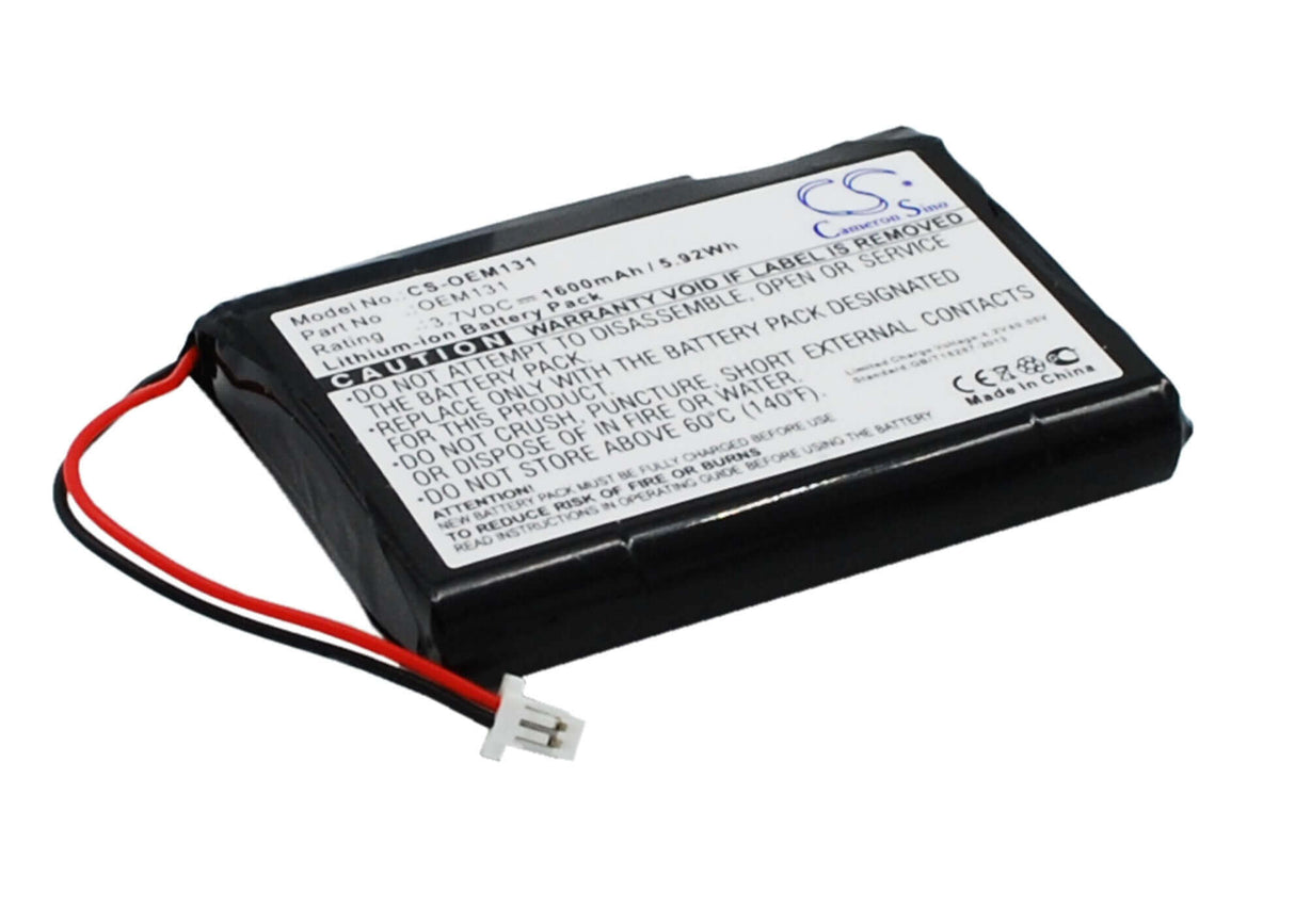 Batterie pour Cameron Sino, Packs de batteries personnalisés 3,7v, 1600mah - Pack de batteries 5,92wh Cameron Sino Technology Limited