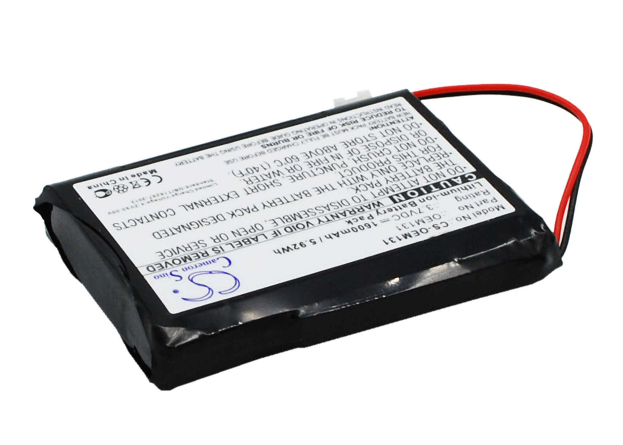 Batterie pour Cameron Sino, Packs de batteries personnalisés 3,7v, 1600mah - Pack de batteries 5,92wh Cameron Sino Technology Limited