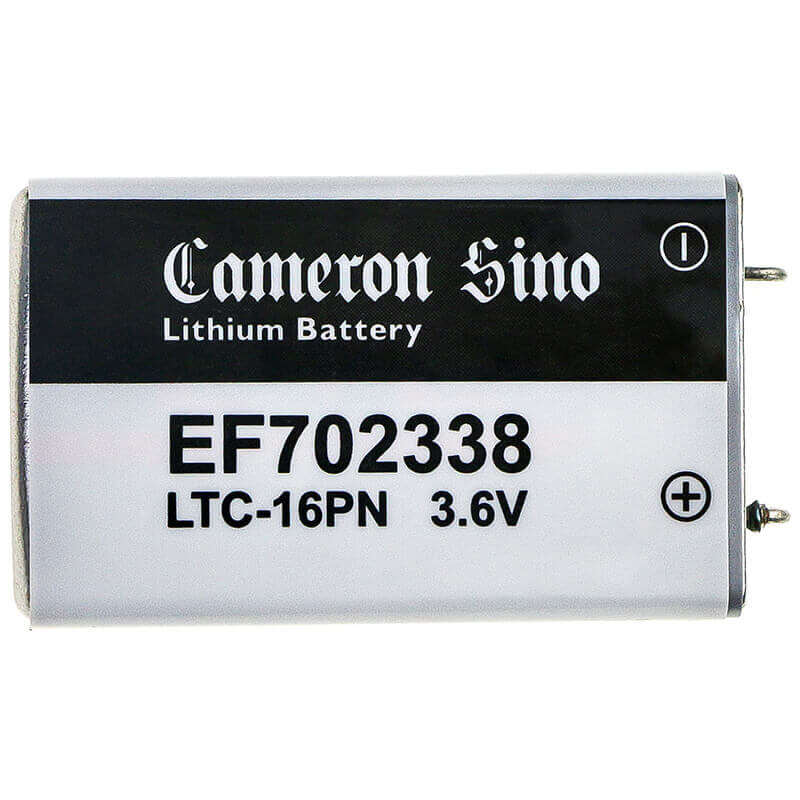 Batterie pour Cameron Sino Ef702338 Cellule de batterie au lithium primaire, Li-socl2 Ef702338 Cs-ef702338, Tension : 3,6v, 1,6ah EF702338 Cameron Sino Technology Limited