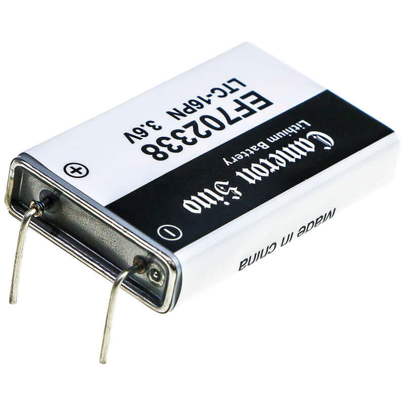 Batterie pour Cameron Sino Ef702338 Cellule de batterie au lithium primaire, Li-socl2 Ef702338 Cs-ef702338, Tension : 3,6v, 1,6ah EF702338 Cameron Sino Technology Limited