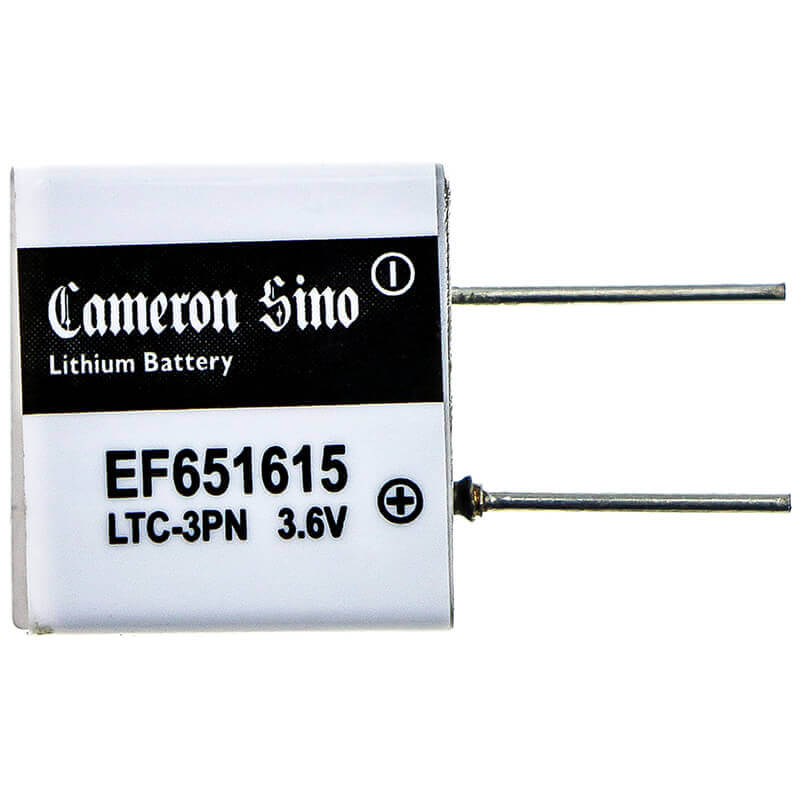 Modèle de batterie Li-socl2 LTC-3PN, Ef651615, 3.6v, 400mah - 1.44wh EF651615 Cameron Sino Technology Limited