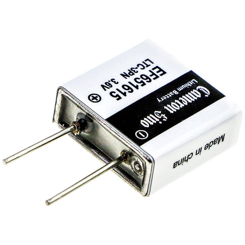 Modèle de batterie Li-socl2 LTC-3PN, Ef651615, 3.6v, 400mah - 1.44wh EF651615 Cameron Sino Technology Limited