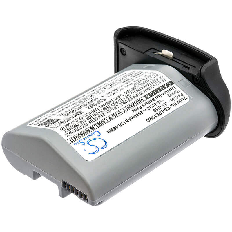 10.8V, Li-ion, 2600mAh, Camera battery fits Canon, Lp-e19, 1d Mark 3, 1d Mark 4, 28.08Wh Camera Cameron Sino Technology Limited (Camera)